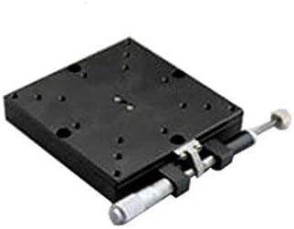 PT-XY12-100R XY Axis Manual Rotating Stage Manual Station Rotation Platform Optical Rotation Table (PT-XY12, 100R)