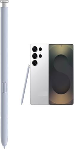 Galaxy S25 Ultra S Pen Replacement for Samsung Galaxy S25 Ultra 5G All Versions, Touch Stylus Pen + 5xTips/Nibs (Silver)