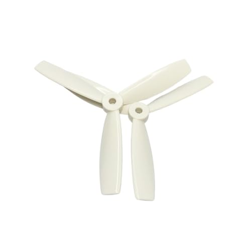 Structure à 3 pales hélice composite blanc pour drone de course