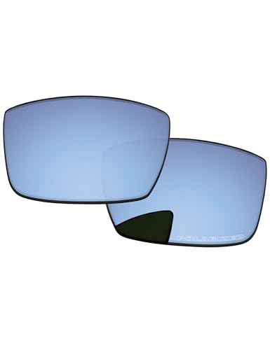 Image of Replacement Lenses for Oakley Crankshaft OO9239 60mm Sunglass - Precision Fit, UV Block & Impact Resistant