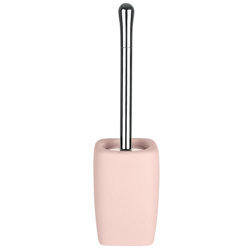 Spirella Brosse WC avec Support Céramique Retro Rose Pastel
