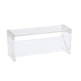 SiaBiced Présentoir de Maquillage, étagère, Organisateur de Soins de La Peau, Plateau de Toilette Compartimenté, Porte-vernis à Ongles, Palettes de Fards à Pau, Style A