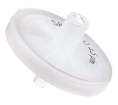 Image of Cole-Parmer PTFE Syringe Filters, Non-Autoclave: 0.20 m, 25 mm Diameter