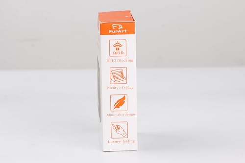 Stylish RFID Blocking Wallet for Women by FurArt – Compact KeyChain Card Holder with Spacious Slots - Image 10