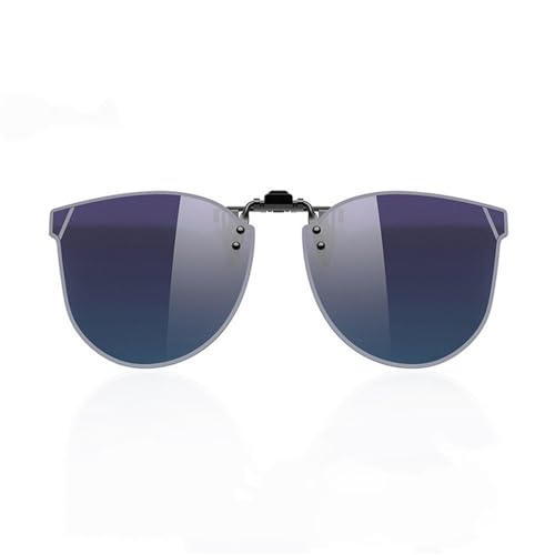 YDMHYLAI Polarized Clip-On Sunglasses Women Cat Eye UV400