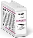  Epson T47A6 - 50 ml - Magenta chiaro vivido - originale