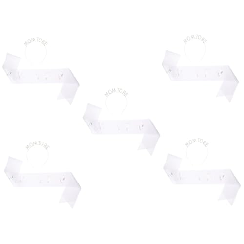 Diadème et Ceinture Mom to Be pour Fête Prénatale Réussie : Accessoire Confortable VICASKY