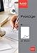 Produktbild Elco Schreibblock Prestige, DIN A4, blanko, weiß, 50 Blatt