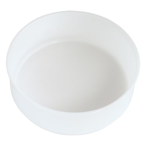 Plastic Dough Pan, Stacks with Aluminum Dough-Retarding Pan (White)