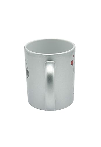 ONOMATO! Peanuts Snoopy Woodstock mok, keramische koffiemok 330 ml, theekopje met cartoonmotief, Peanuts cadeau, voor dames, heren en kinderen, voor Kerstmis - Afbeelding 5