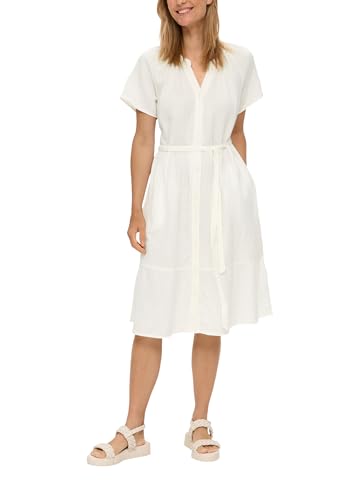 Robe s.Oliver avec ceinture à nouer femme vêtement décontracté et chic