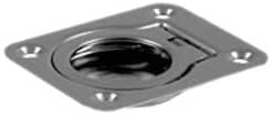 Amazon.com: Marine Grade Stainless Steel Spring-Loaded Ring Pull ...
