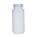 Cole-Parmer Essentials Wide-Mouth Transport Plastic Bottle, HDPE,500mL; 12/PK