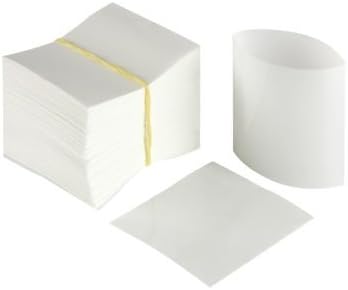 Shrink Bands for Bottles with 24mm Finish (Pack of 50) (White)