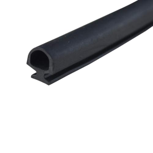 Sobeta-Tira De Sellado De Ventanas De Puertas 10M De Ancho Inferior 5 Mm Tiras De Sellado Puente Puerta De Aluminio Ventana Tiras De Plástico Sellado Ventanas Y Puertas De Ahorro De Energía