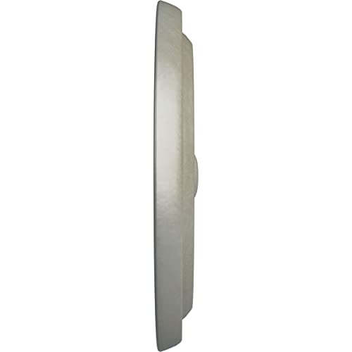 Image of 9 5 /8 inchOD x 1 1 /8 inchP Maria Ceiling Medallion (Fits Canopies up to 1 3 /4 inch), Flash Gold