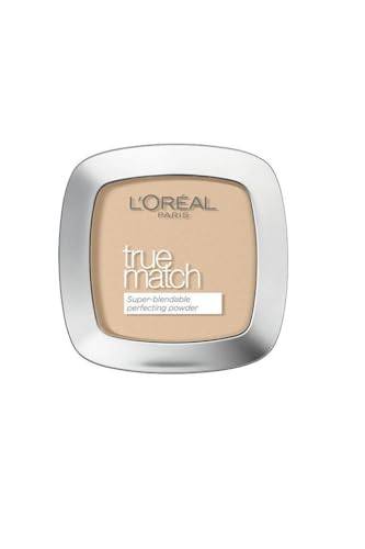 L'OREAL - FOND DE TEINT POUDRE COMPACTE ACCORD PARFAIT L'OREAL - N2 Vanille