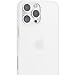 totallee Thin iPhone 16 Pro Max Case, Thinnest Cover Ultra Slim Minimal - for Apple iPhone 16 Pro Max (2024) (Frosted Clear)
