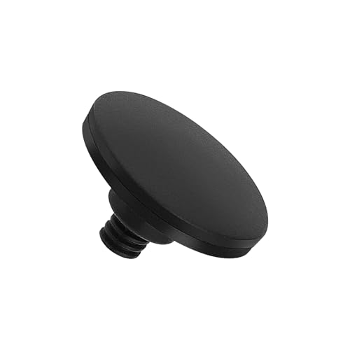 YINETTECH Kit de eliminación de limpiaparabrisas trasero de coche, placa falsa, cubierta decorativa para agujero de tornillo, tapón de tapón de 22 mm de diámetro para limpiaparabrisas trasero
