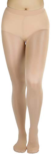 Image of ToBeInStyle Women's Shine & Shimmer Metallic Pantyhose Opaque Lurex Tights