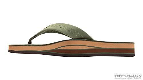 Rainbow Sandals Women's Limited Edition - Double Layer Wide Strap w/Custom Colors2