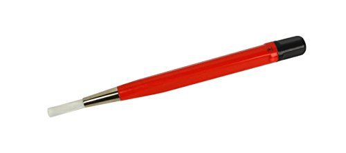 Pen-Style Scratch Brush with Fiber Bristles Precious Metal Clay Jewelry Cleaning Tool