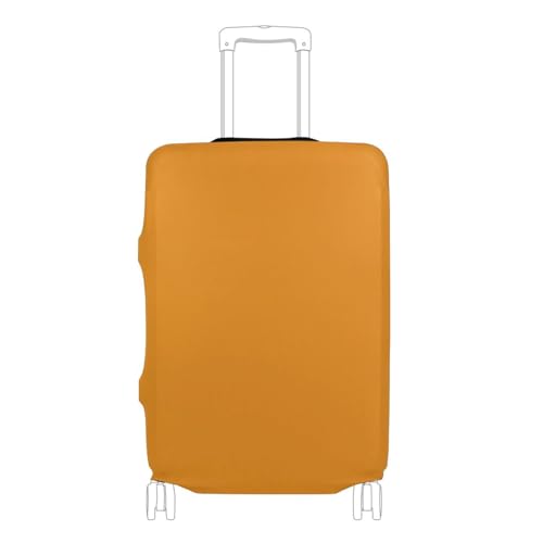 Joisal Fulvous Luggage Protector Suitcase Cover Fit 18-32 Inch Luggage Identifiers for Suitcases Unique