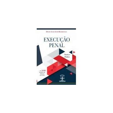 Capa do livro Execução Penal - Teoria e Prática
