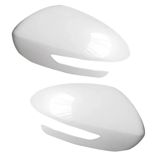 Coques de rétroviseur avec lampe pour Sportage 2016-2018, protection ABS blanche durable
