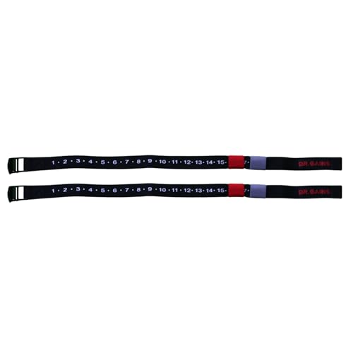 Image of Blood Flow Restriction Bands, Nylon BFR Bands for Men with Metal Buckle, Occlusion Bands & BFR Cuffs for Arm Workouts, Weight Lifting & Muscle Growth
