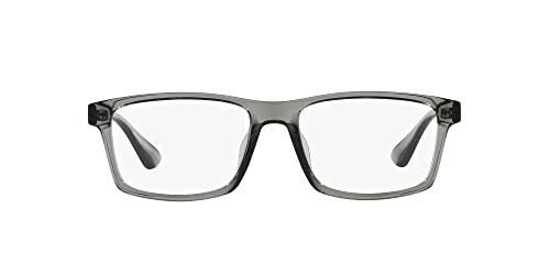 Image of Armani Exchange mens Ax3083u Universal Fit Rectangular Prescription Eyewear Frames