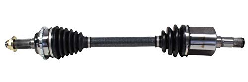 GSP NCV47569 CV Axle Shaft Assembly - Left Front (Driver Side), black