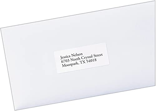 Image of AVERY - AVE48460 - EcoFriendly Labels