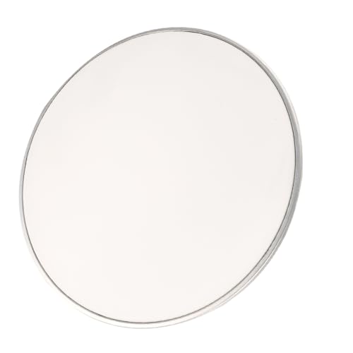 Totority Drum Skin Replacement Mesh Head for Jazz Drum Aluminum Mesh Drum Head c