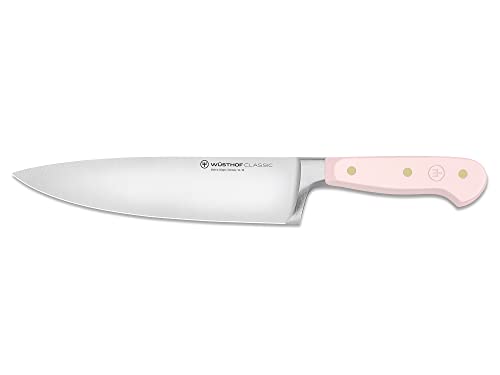 Image of WUSTHOF Classic Pink Himalayan Salt 8 inch Chef's Knife