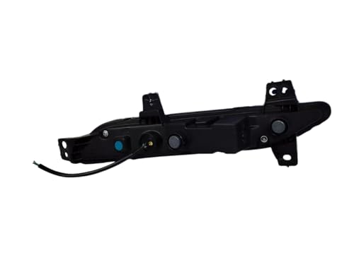Image of Dda Enterprises Drl /Fog Lamp Bumber Light With Yellow Turn Matrix Signal Day Running Light With Indicator Compatible For Car Scorpio 2022 Classic And Above (2 Pcs) White Led Model Year-: 2022 Onwards