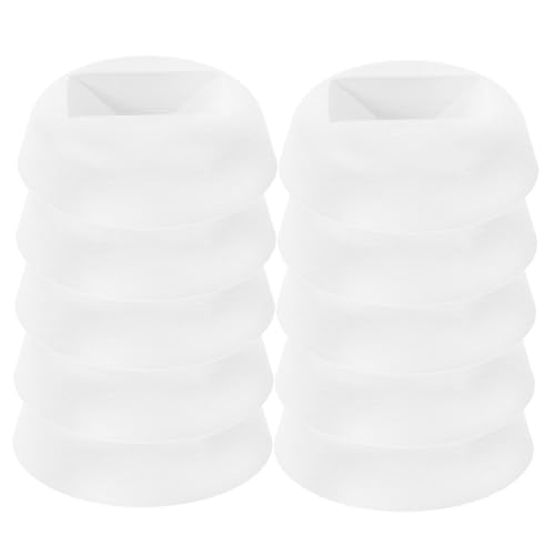 Holibanna Display Rack Bases for Jewelry 10pcs Stand Bases Easy to Use Rewashable for Multiple Uses