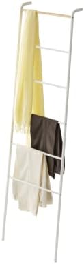 Yamazaki Ladder Hanger, Steel, White, One Size