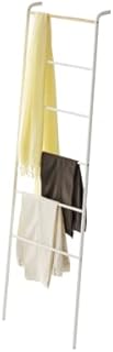 Yamazaki Ladder Hanger, Steel, White, One Size