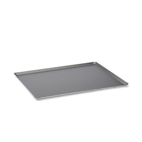 De Buyer, PLACA ALU ANTIADHERENTE, BORDES REDONDOS, 2MM, 60X 40 CM-60x39.5x1 cm-8161.60