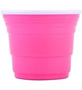 Red Cup Living 6029 Reusable Shooter Cup, 2 oz, Pink