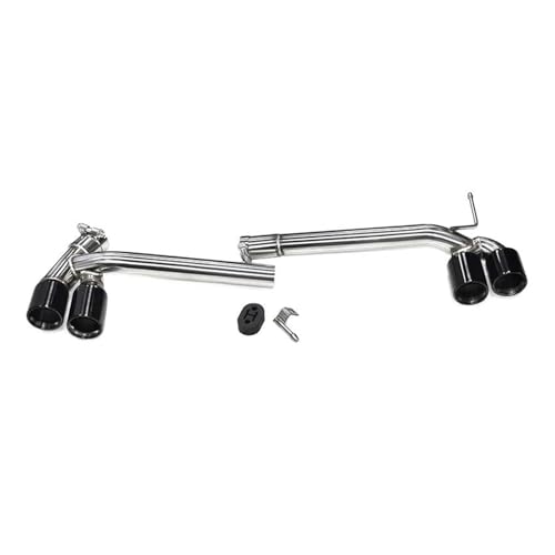 Embout de pot d'échappement noir en acier inoxydable premium pour relooker votre BMW F32