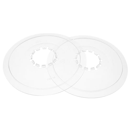 Yardwe Mountain Bike Bicycle Flywheel Guard 2 Pcs Cycle Flywheel Cover Bike Wheel Rim Shield Protect