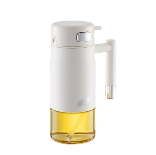 XHZMDWOU Aceitera Pulverizador Aceite Pulverizador Y Dispensador De Aceite Vidrio For Cocinar En La Cocina, Olla Pulverizadora For El Hogar Antideslizante Reutilizable