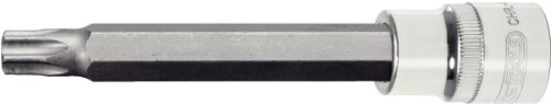 KS Tools 918.4013 3/8" CHROMEplus Bit socket TX, long, T27