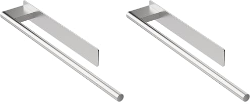 Porte serviette sans perçage Ibergrif M34453A lot de 2 - 2