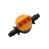 Photo Gallery aqxyki set da 5 pezzi di valvole miniaturizzate da 4/7 mm, connettore for interruttore di irrigazione da giardino fatto in casa con spine, valvola for tubo dell acqua con fessura, connettore for acqua Photo Gallery aqxyki set da 5 pezzi di valvole miniaturizzate da 4/7 mm, connettore for interruttore di irrigazione da giardino fatto in casa con spine, valvola for tubo dell acqua con fessura, connettore for acqua