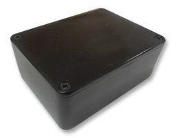 DELTRON ENCLOSURES 479-0020-1 Enclosure, IP54, Multipurpose, 112 mm, 62 mm, 31 mm, ABS (Acrylonitrile Butadiene Styrene), Black (1 piece)