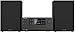 Kenwood M-925DAB-B HiFi Micro Chain with CD, USB, Dab+ Blueetooth Audio-Streaming, Colour: Black