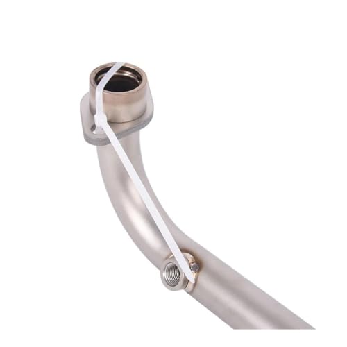 Tubo de escape para Monkey 125 2018-2025 slip on con conector frontal para moto 3